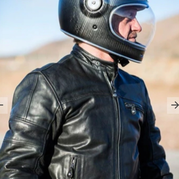 Roland Sands Design Ronin Leather Cafe Racer Jacket - Picture 6 of 8